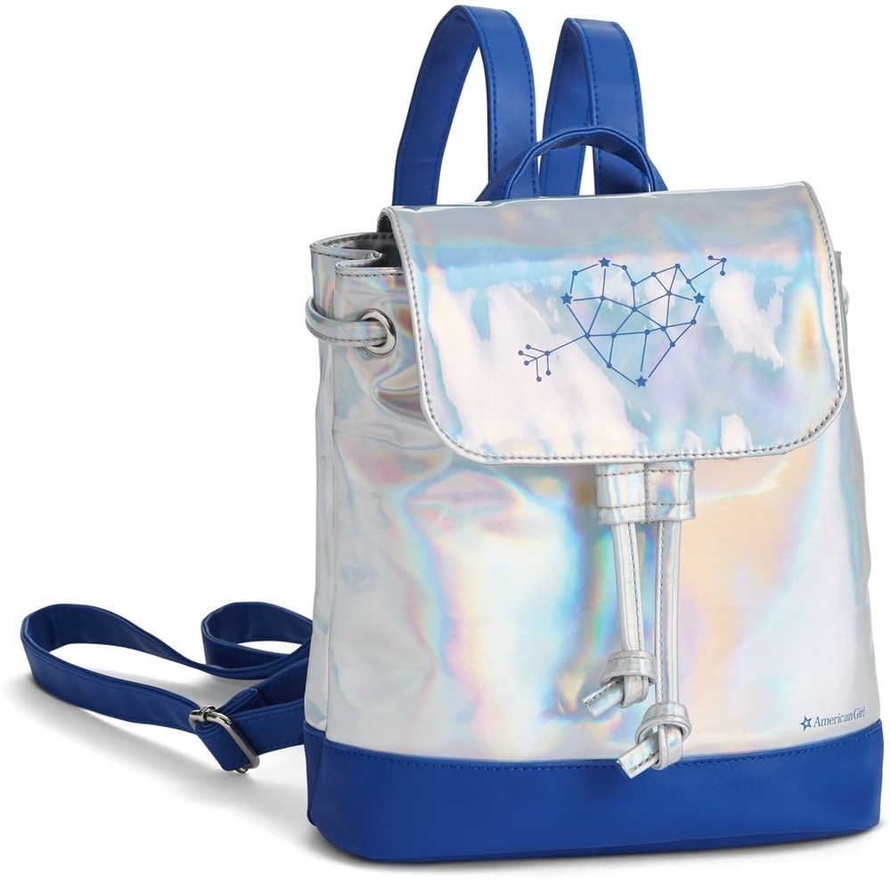 ⭐️American Girl Luciana Vega GOTY 2018 Chrome Backpack for Children